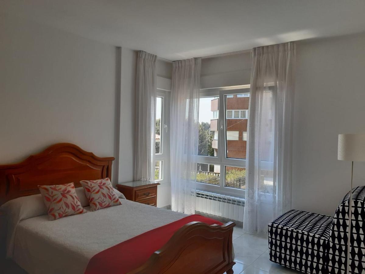 Apartamentos Mª Jesus 桑亨霍 外观 照片