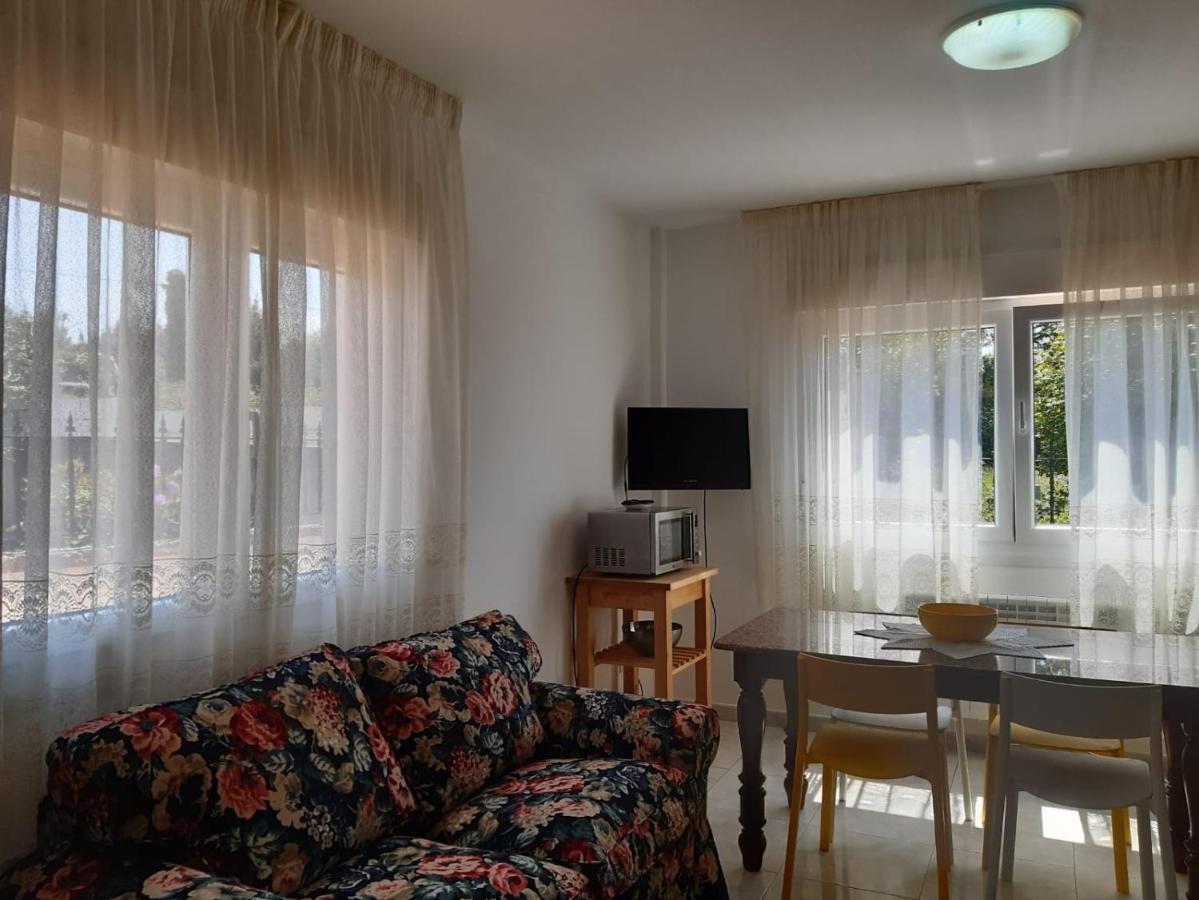Apartamentos Mª Jesus 桑亨霍 外观 照片