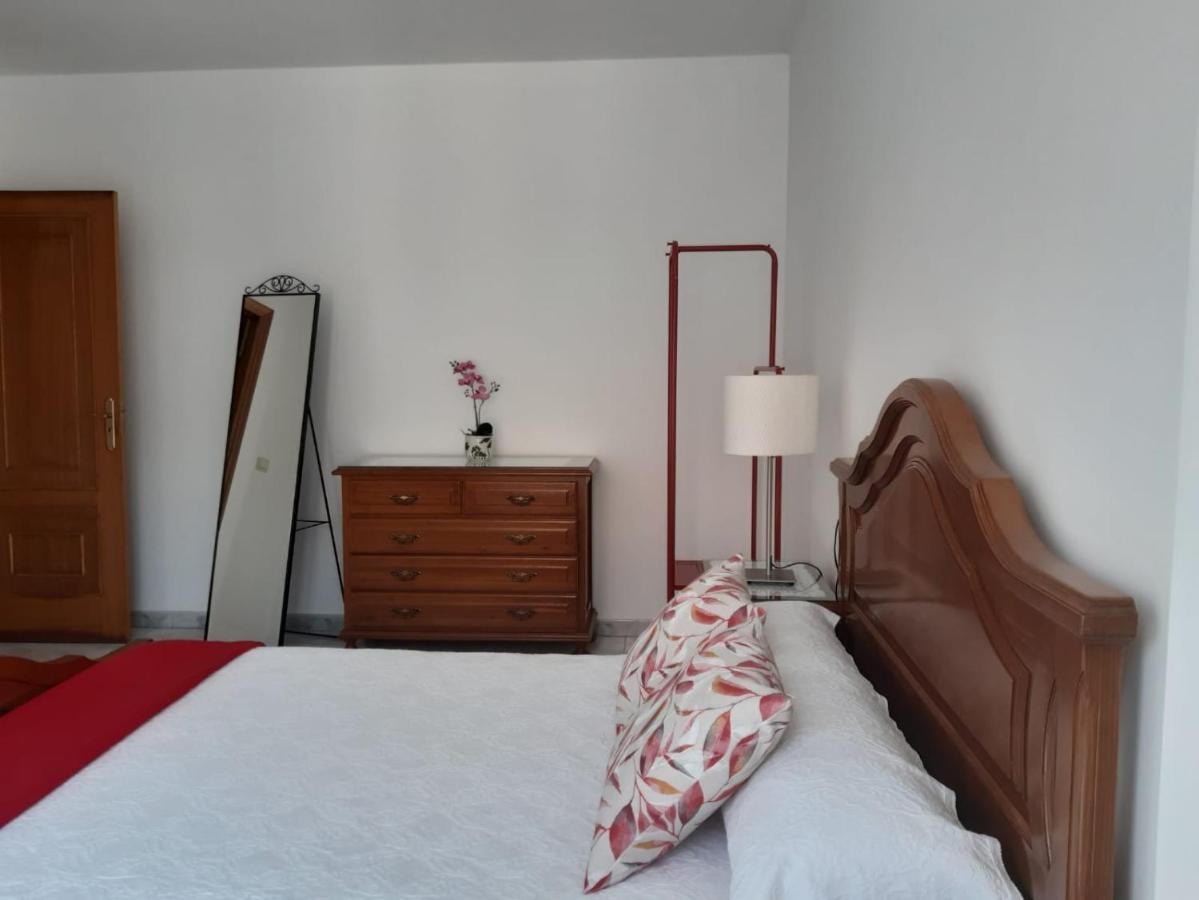Apartamentos Mª Jesus 桑亨霍 外观 照片