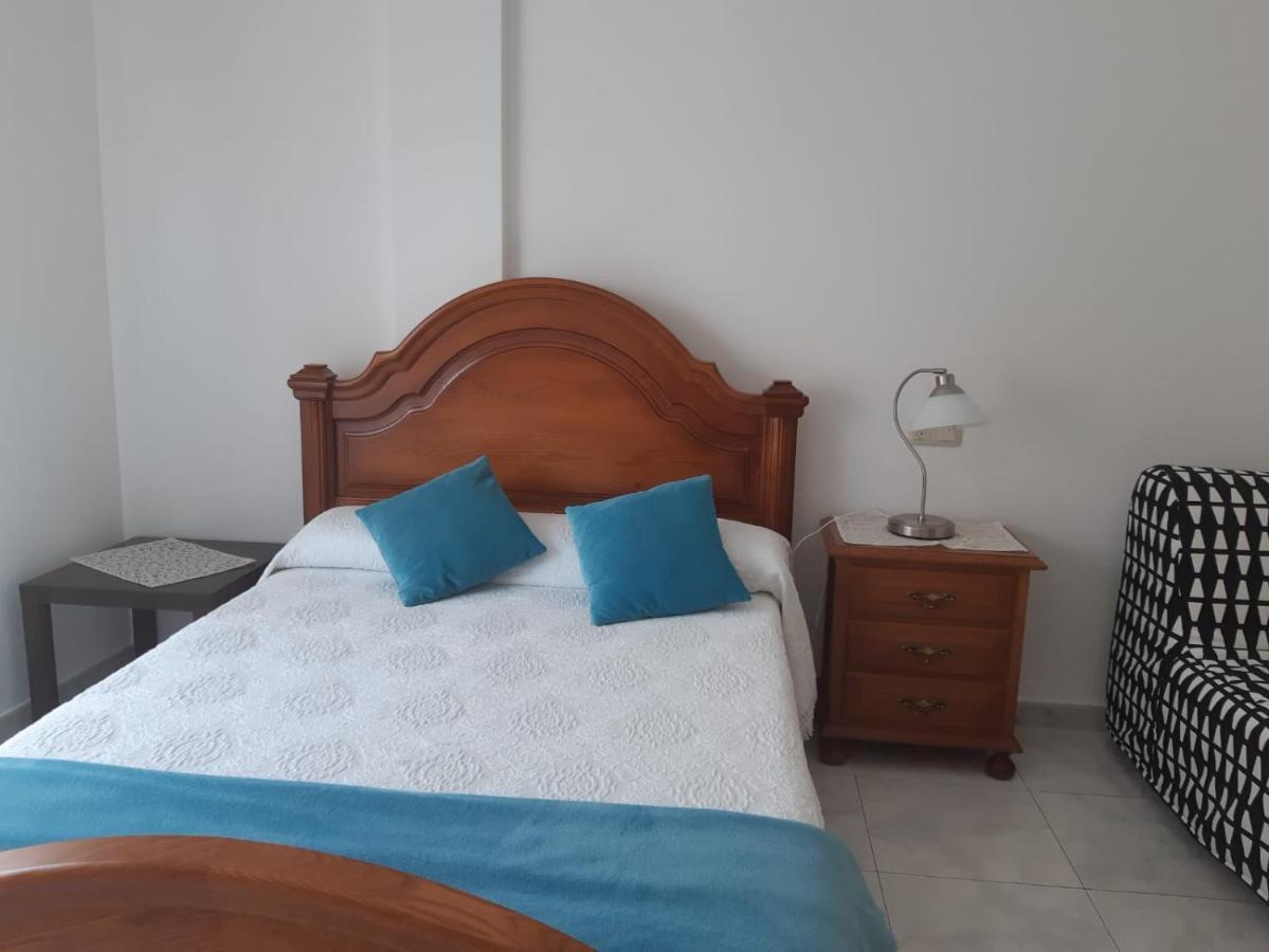 Apartamentos Mª Jesus 桑亨霍 外观 照片