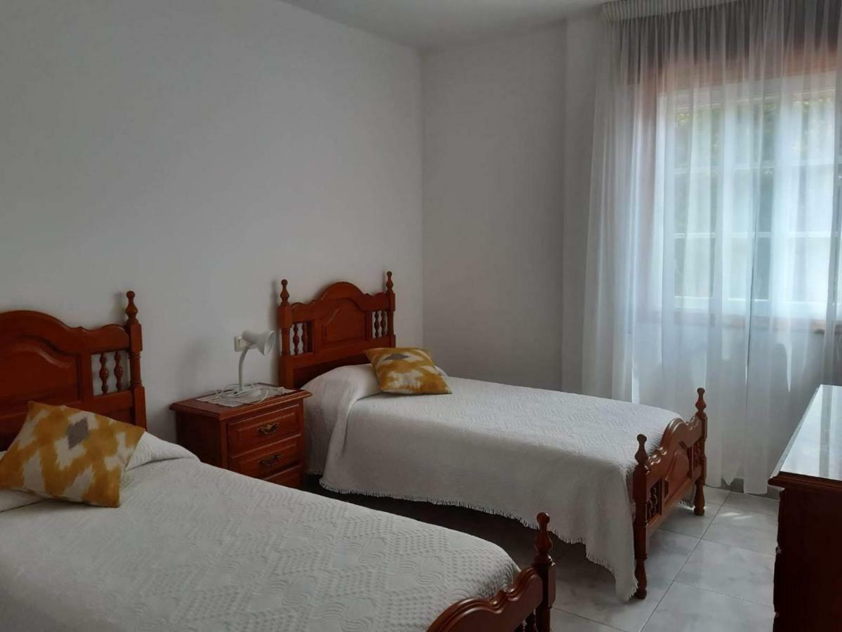 Apartamentos Mª Jesus 桑亨霍 外观 照片