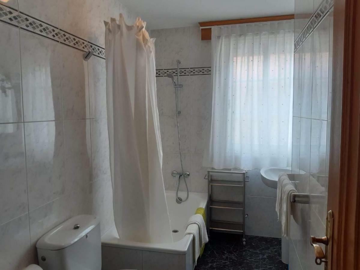 Apartamentos Mª Jesus 桑亨霍 外观 照片
