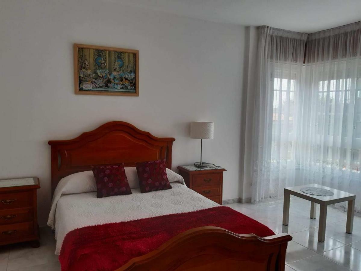 Apartamentos Mª Jesus 桑亨霍 外观 照片