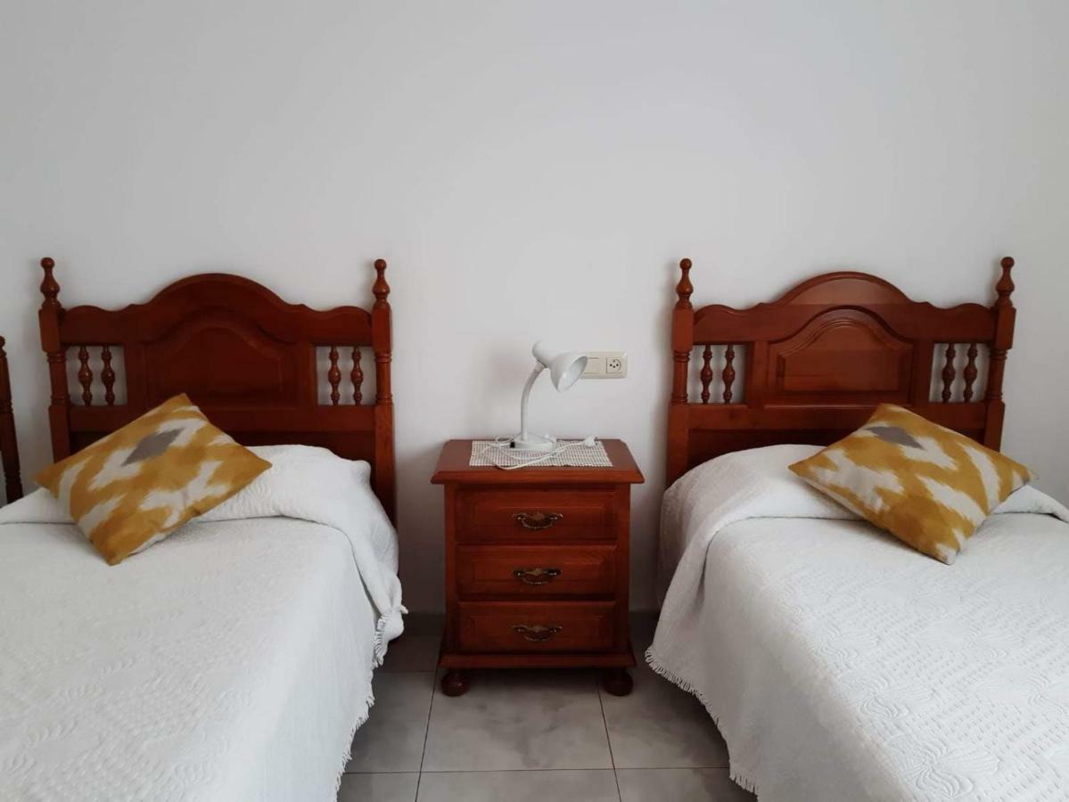 Apartamentos Mª Jesus 桑亨霍 外观 照片